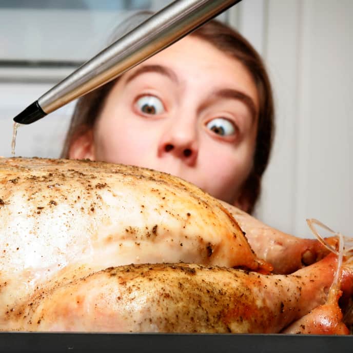 Science Says Don't Bother Basting Your Turkey America's Test Kitchen